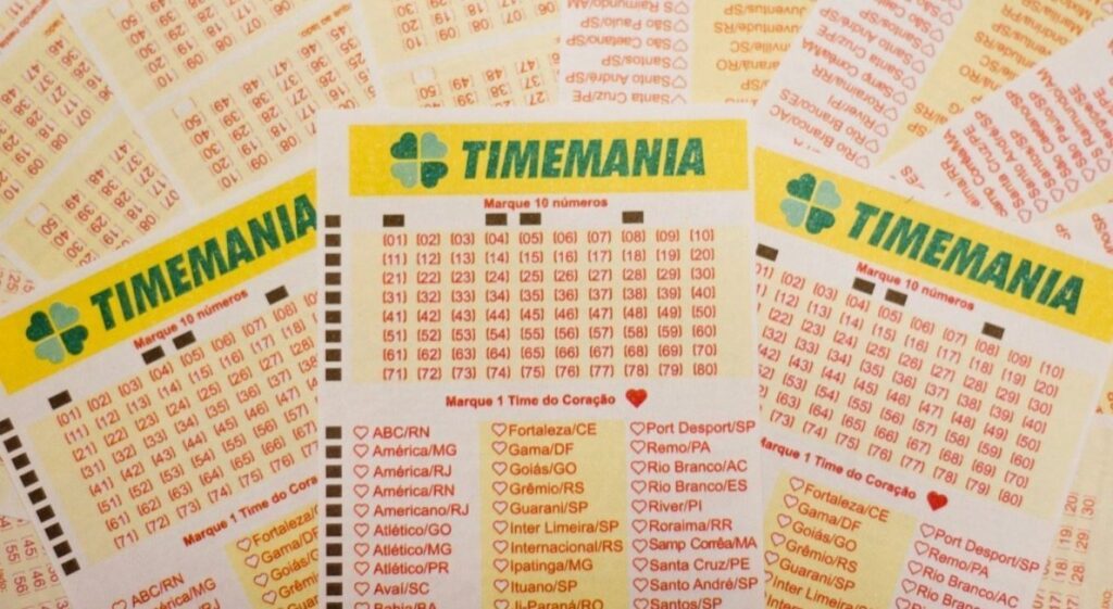 Resultado da Timemania vai pagar R$ 5,4 milhões