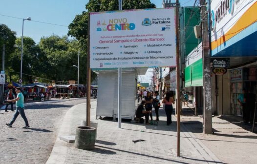 Rua 24 de Maio, em Fortaleza, será interditada para obras de urbanização; confira rotas de desvio