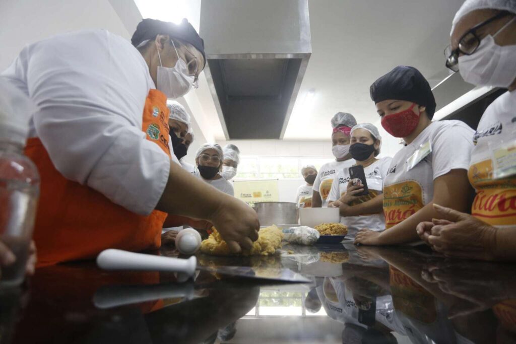 No Ceará: Saiba como participar de oficinas gastronômicas de comidas juninas