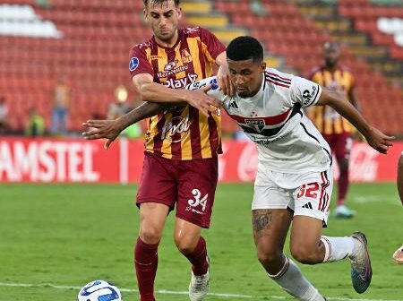 São Paulo x Tolima: saiba onde assistir ao vivo ao jogo de hoje da Copa Sul-Americana