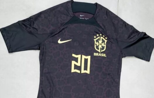 Brasil x Guiné: Seleção brasileira usará uniforme preto em ato contra o racismo