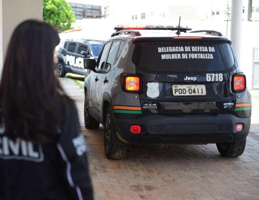 Suspeito de atear fogo contra ex-companheira é preso pela Polícia em Fortaleza