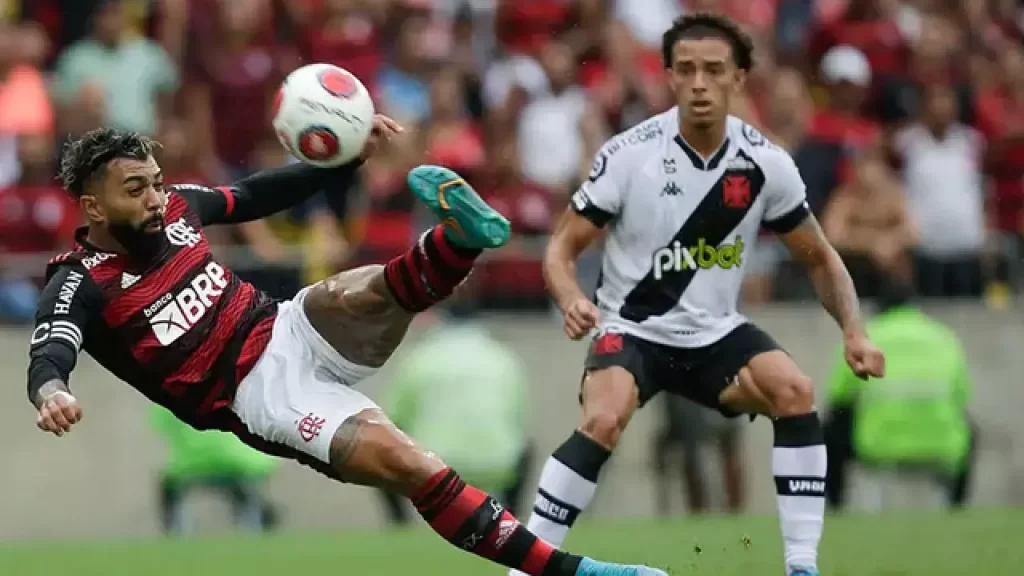 Vasco x Flamengo: assista ao vivo ao jogo de hoje do Brasileirão