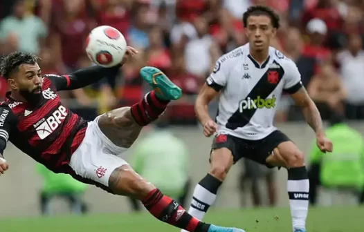 Vasco x Flamengo: assista ao vivo ao jogo de hoje do Brasileirão