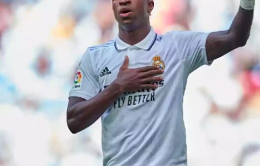 Vini Jr é eleito melhor jogador do Real Madrid na temporada