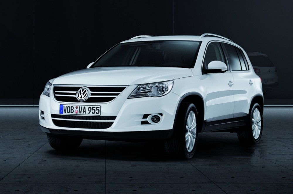 Tiguan 2007 (Foto:Internet)