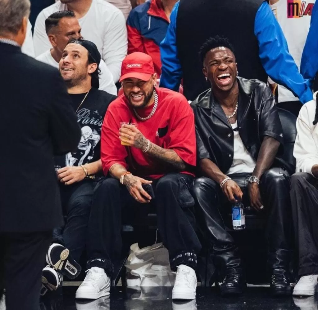 NBA: Nuggets batem Heat sob olhares de Neymar e Vini Jr. e ficam a uma  vitória de título inédito