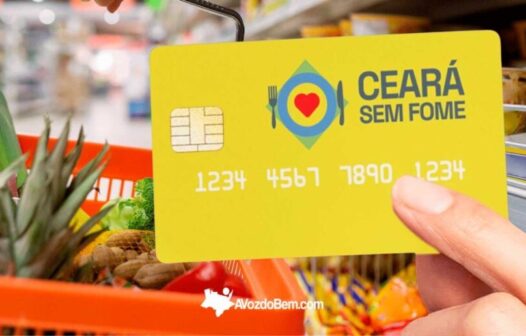 Programa Ceará sem Fome entrega cartões-alimentação nesta sexta-feira (16)