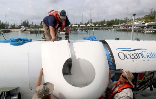 Sons de ‘batida’ são captados durante busca por submarino Titan