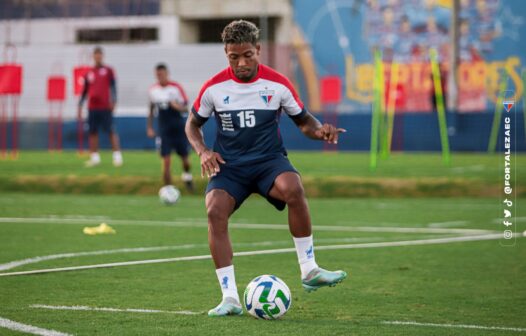 Marinho sobre estreia ideal no Fortaleza: “Castelão cheio, mosaico e com vitória”