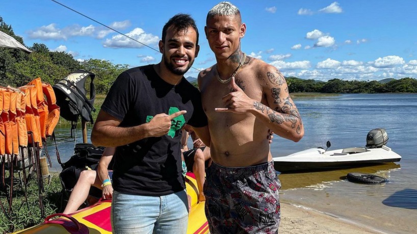 Richarlison, autor do gol mais bonito da Copa 2022, agradeceu quem