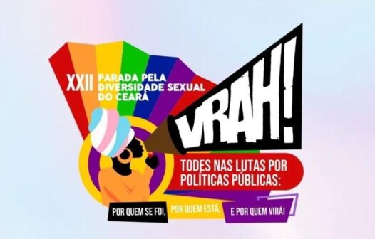 Fortaleza realiza 22ª edição da Parada da Diversidade Sexual neste domingo (25)