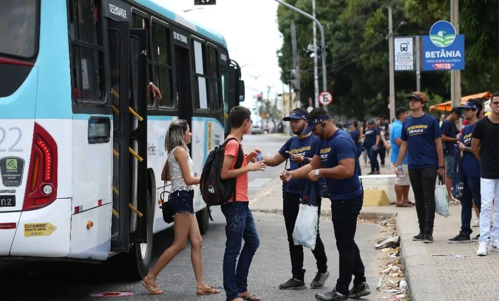 Linha de ônibus no Vicente Pinzón tem itinerário alterado a partir deste sábado (1º)