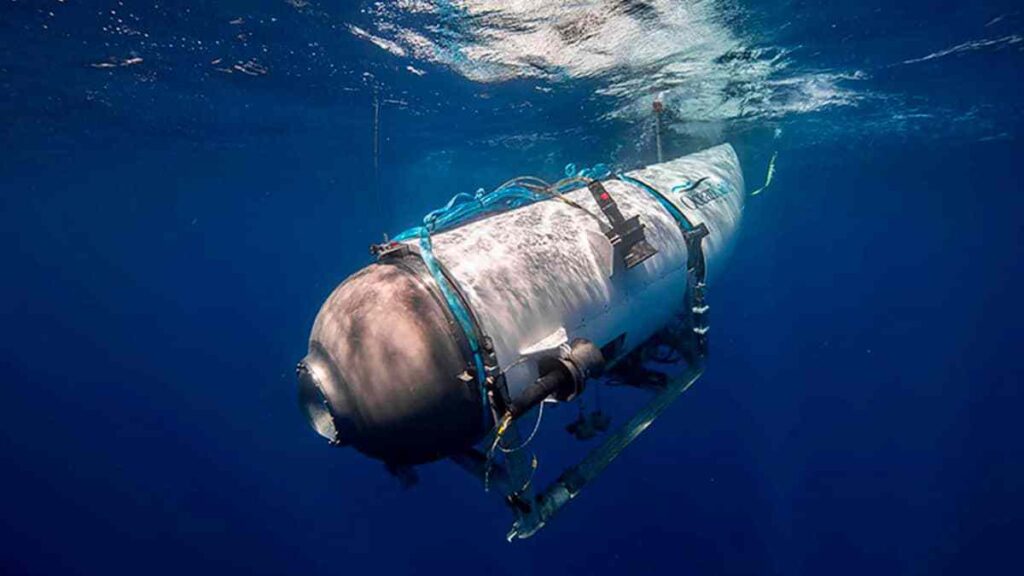 Destroços do submarino Titan são encontrados e levados para o Canadá