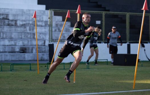 Zagueiro sobre pausa na Série B: “importante para aprimorar as ideias do Barroca”