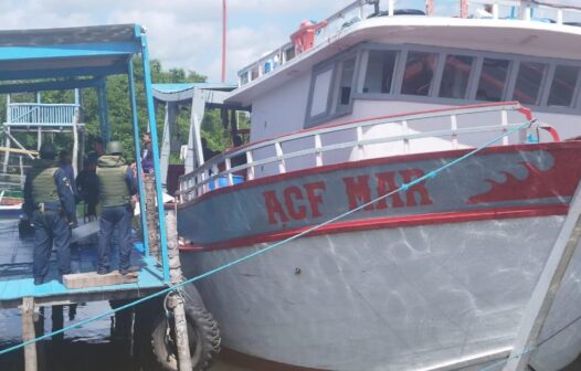 10 toneladas de atum foram encontradas no Porto de Acaraú