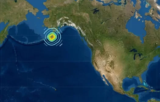 Após terremoto, autoridades emitem alerta de tsunami no Alasca