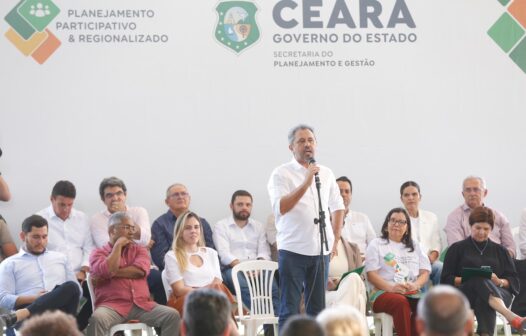 Elmano participa de plenária para formulação do Plano Plurianual do estado em Fortaleza