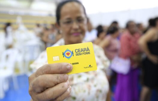 42% dos beneficiários do cartão ‘Ceará sem Fome’ ainda não sacaram o valor disponível