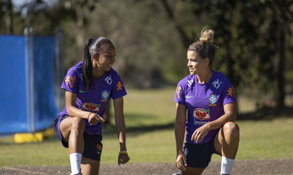 Copa do Mundo: seleção feminina começa a trabalhar na Austrália