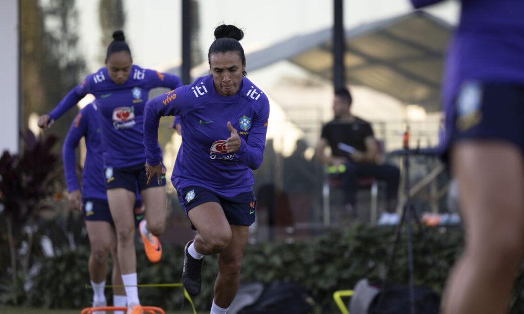 Copa do Mundo: seleção feminina já está adaptada ao fuso horário