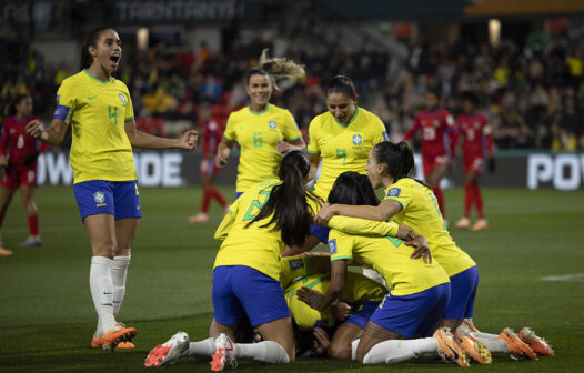 Seleção brasileira goleia o Panamá na estreia da Copa do Mundo feminina