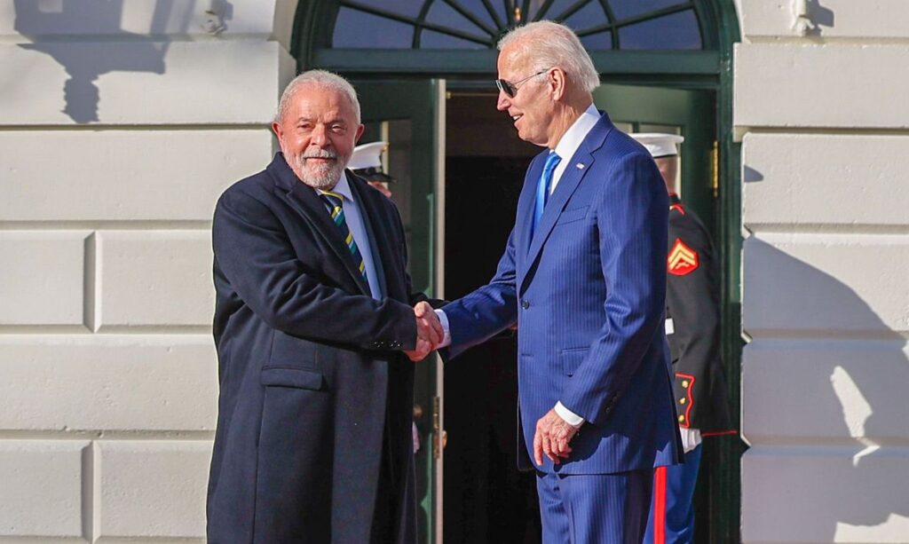 Lula deve se encontrar com Biden para discutir crise climática