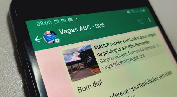 5 dicas para não errar na hora de mandar o currículo pelo WhatsApp