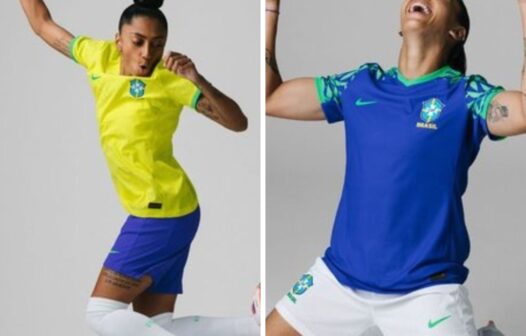 Uniforme do Brasil na Copa do Mundo feminina tem short para período menstrual