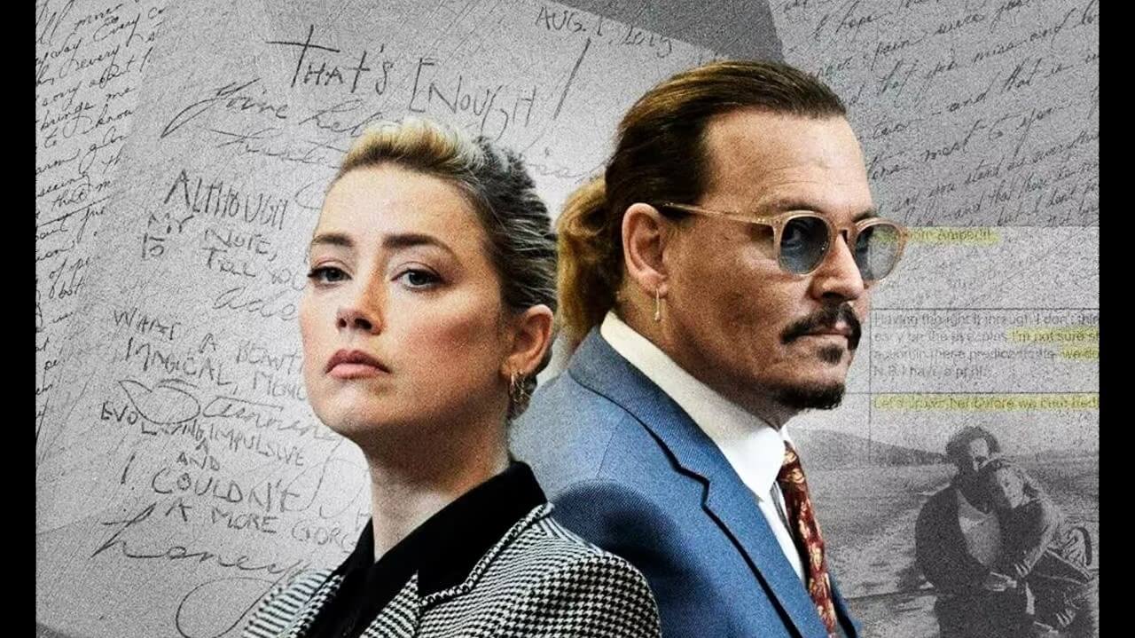 Batalha entre Johnny Depp e Amber é tema de documentário na Netflix