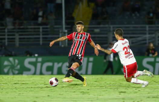 Bragantino x São Paulo: saiba onde assistir ao vivo ao jogo (09/07)