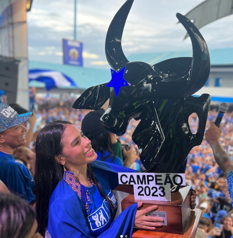 Caprichoso é o campeão do Festival de Parintins 2023