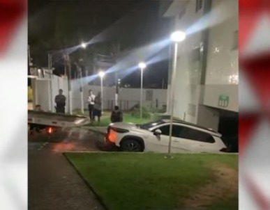 Policial rastreia celular perdido e encontra aparelho em condomínio de luxo em Fortaleza