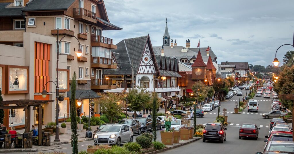 Clima para amanhã confira a previsão do tempo em Gramado, neste domingo (9)