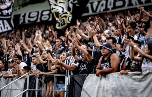 Com preço promocional, Ceará inicia venda de ingressos para jogo contra o Vila Nova