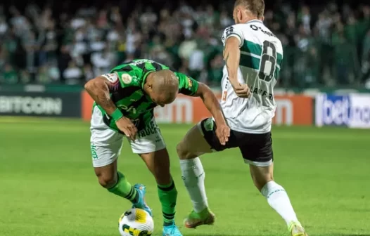 Coritiba x América-MG: saiba onde assistir ao vivo ao jogo (08/07) do Brasileirão