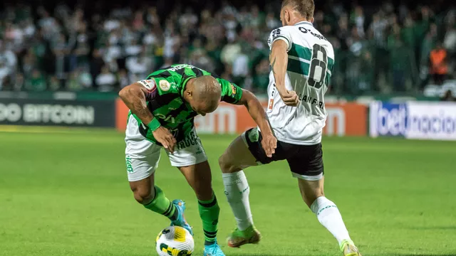 Coritiba x América-MG: saiba onde assistir ao vivo ao jogo (08/07) do Brasileirão