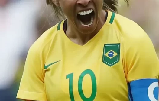 Marta quer disputar Paris-2024, mas prevê aposentadoria da Seleção Brasileira