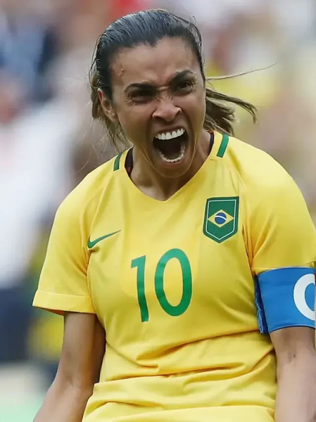 Marta quer disputar Paris-2024, mas prevê aposentadoria da Seleção Brasileira