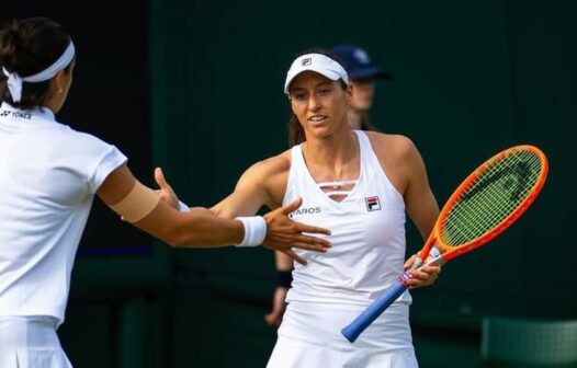 Duplas de Luisa Stefani e de Marcelo Melo se despedem de Wimbledon