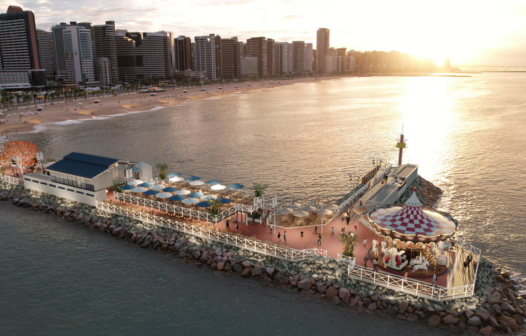 Beach Park ganha licitação e planeja atrações em espigões da Beira-Mar