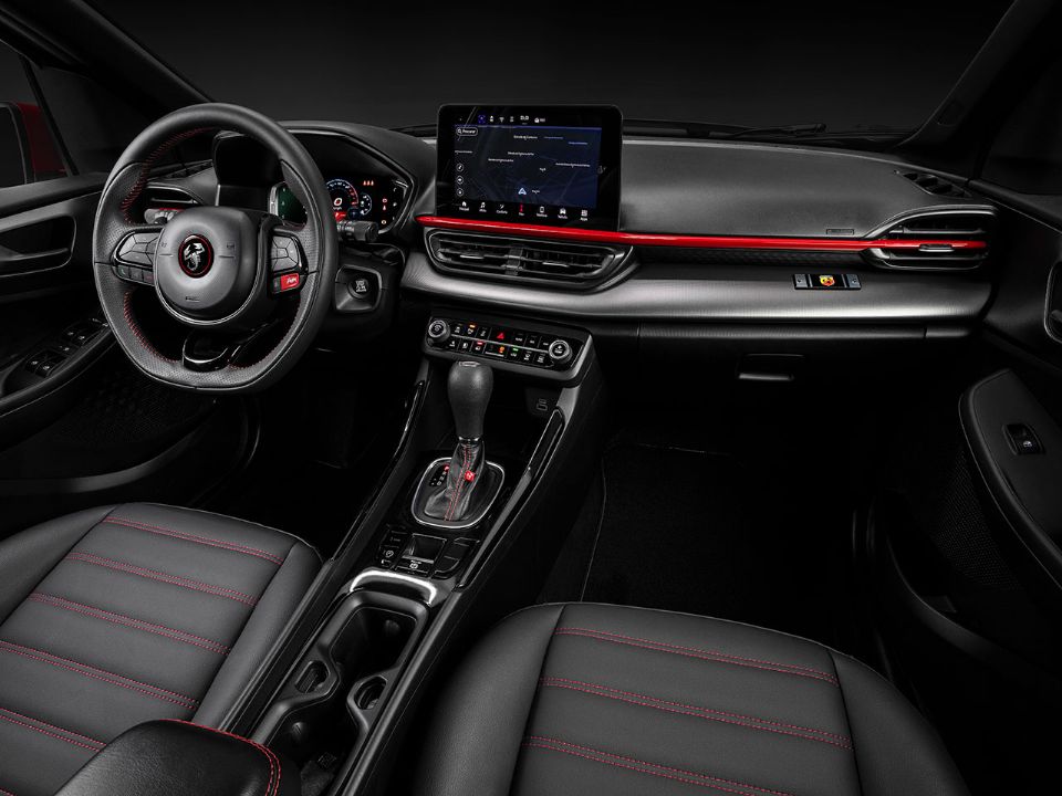 Pulse Abarth 2024 (Foto:divulgação)