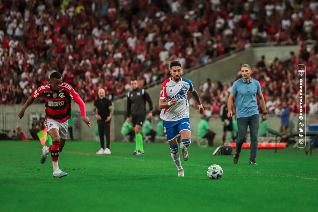 Fortaleza é derrotado pelo Flamengo no Maracanã