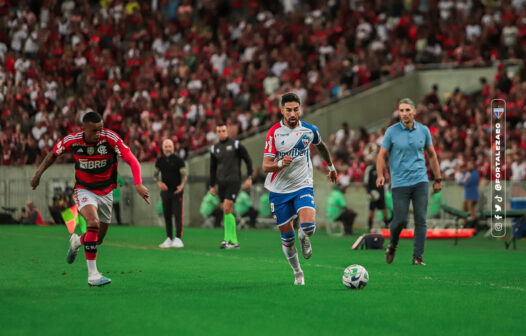 Fortaleza é derrotado pelo Flamengo no Maracanã