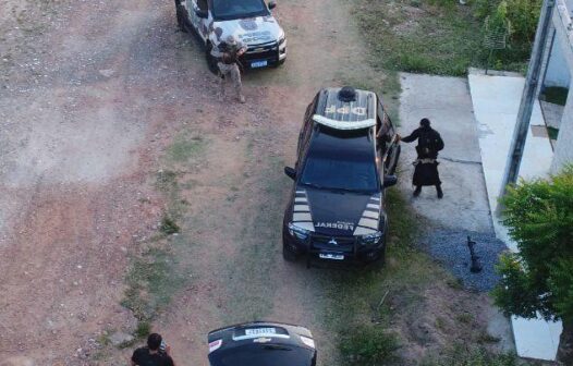 Foragido especializado em roubo a agências bancárias é preso em operação policial no Ceará