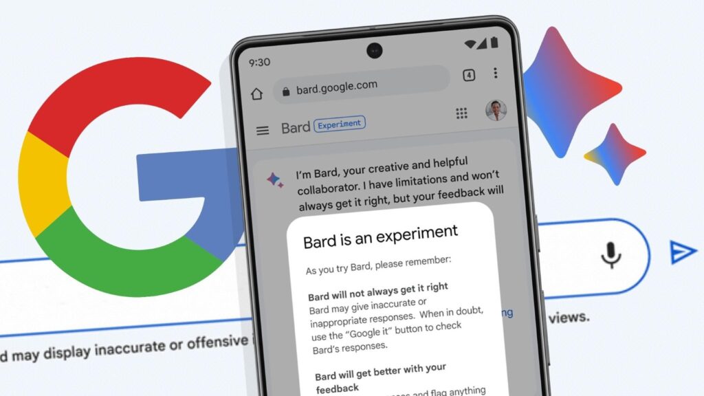 Google lança chatbot Bard para competir com o ChatGPT