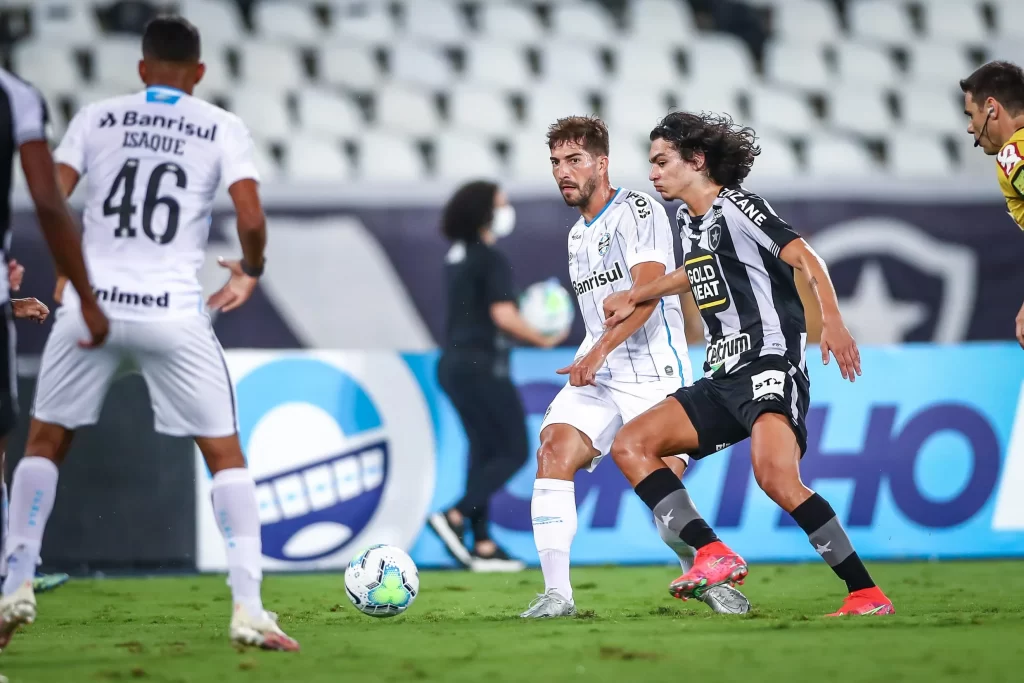 Grêmio x Botafogo saiba onde assistir ao vivo ao jogo (0907)