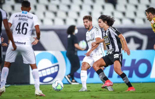 Grêmio x Botafogo: saiba onde assistir ao vivo ao jogo (09/07)