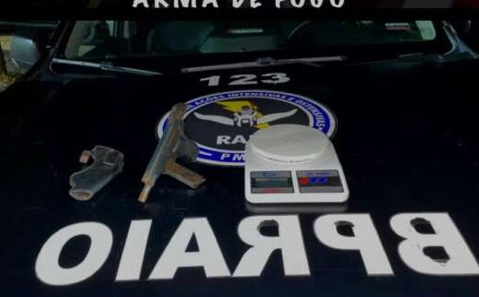 Homem é preso após denúncias de porte ilegal de arma em Ipaporanga