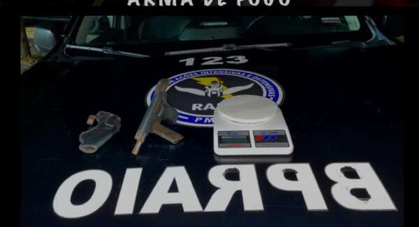 Homem é preso após denúncias de porte ilegal de arma em Ipaporanga